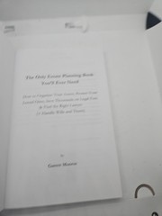 The Only Estate Planning Book You’ll Ever Need: How to Org… by Monroe, Garrett