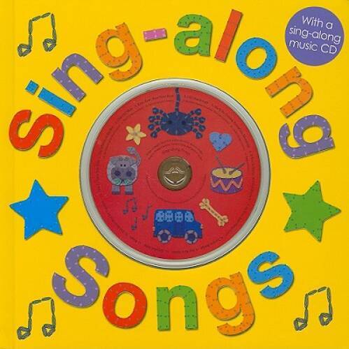Sing-along Songs with CD – Board book By Priddy, Roger – VERY GOOD