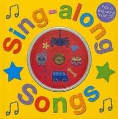 Sing-along Songs with CD – Board book By Priddy, Roger – VERY GOOD