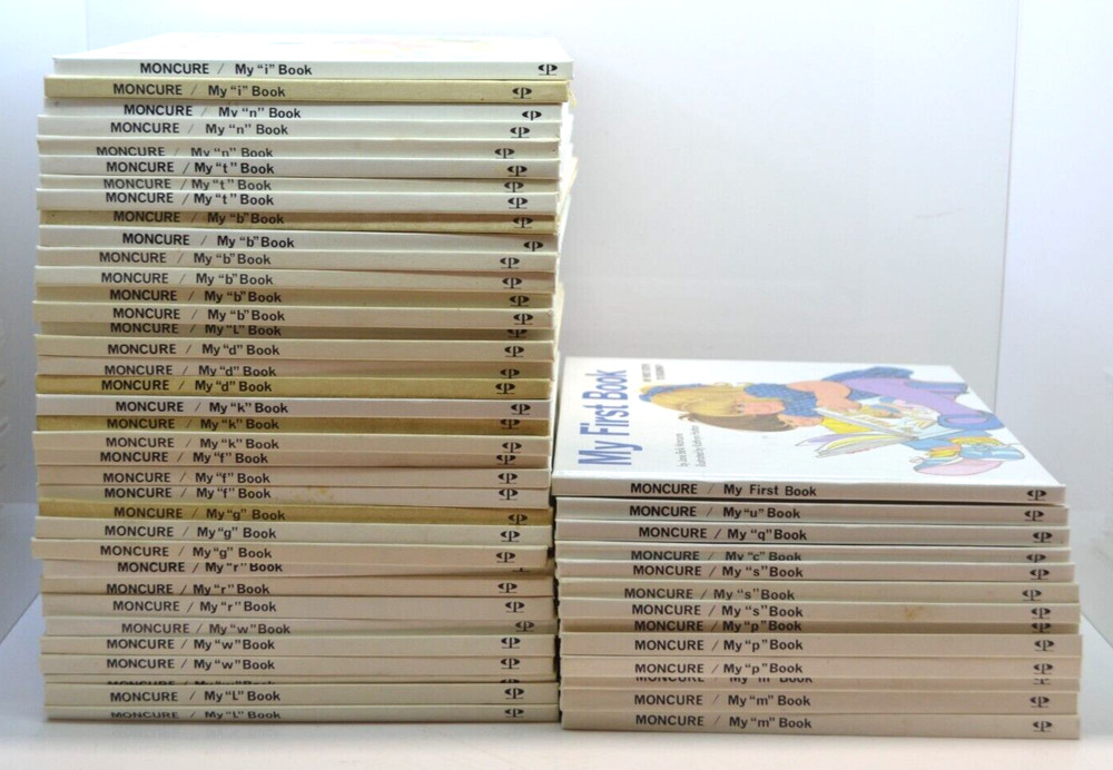 My First Steps to Reading Lot of 49 Incomplete Set: My First Book HC