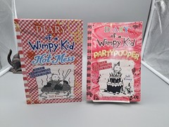 Set of #1-20 in order DIARY OF A WIMPY KID Hardcover & Paperback Book Lot Kinney