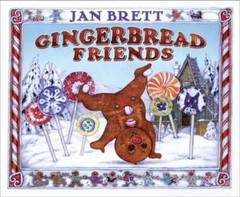 Gingerbread Friends – Hardcover By Brett, Jan – VERY GOOD