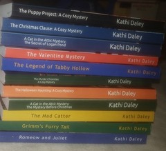 Lot 31 Kathi Daley mysteries sc books VGC