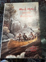 Black Robe on the Kennebec by Mary Calvert, Jesuits in Maine HC/DJ VG++