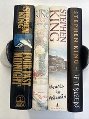 Stephen King 4 Book lot – Hardcovers – 1408, Life of Chuck, Mr Harrigan, Etc