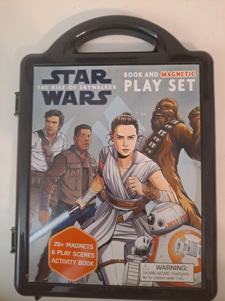 Star Wars: The Rise of Skywalker: Book and Magnetic Play Set by Editors of Stud