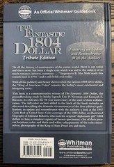 Fantastic 1804 Dollar Tribute Edition Newman Bressett 2009 Whitman Numismatic:VG