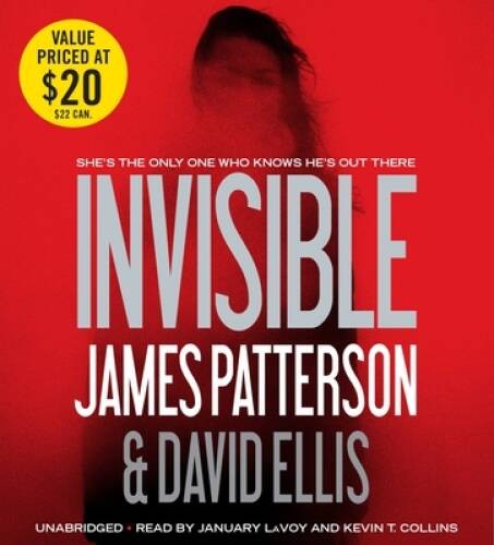 Invisible – Audio CD By Patterson, James – GOOD