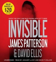 Invisible – Audio CD By Patterson, James – GOOD