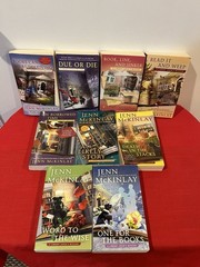 Lot Of 9 Jenn McKinlay – A Library Lover’s Mystery Paperbacks