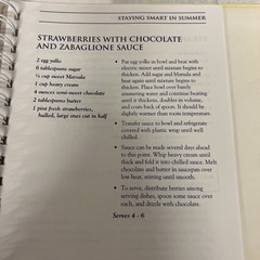 Savoring the Seasons Miller & Driscoll Cookbook Seasonal Recipes HC
