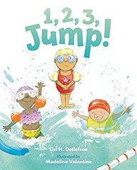 1, 2, 3, Jump! Picture Book Lisl H. Detlefsen