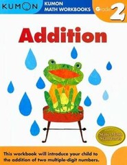 Grade 2 Addition (Kumon Math Workbooks) – Paperback By Kumon Publishing – GOOD