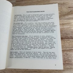 Publish Your Photo Book Bill Owens 1979 Self-Publishing Photography Guide P.S