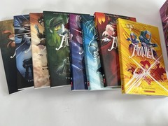 Amulet Eight Book Collection Kazu Kibuishi Scholastic PB Box Set 2018 Comics