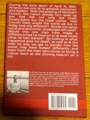 2022 Had Lincoln Lived by Brett Moyer SIGNED Hardcover Book 102 Pages