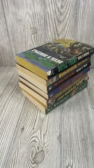 Western Action Adventure Lot of 7 Paperback Trent Dugan Work Coburn Ross Athanas
