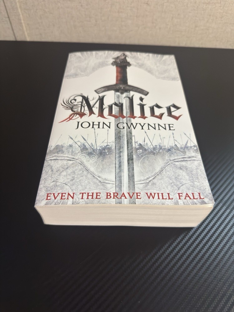 The Faithful and the Fallen Ser.: Malice by John Gwynne (2013, Trade Paperback)