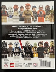 LEGO Star Wars Character Encyclopedia 2015 DK Book / White Boba Fett Minifigure