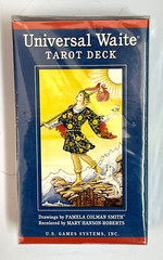 Universal Waite Tarot Deck ~ 78 Colorful 2.75″ x 4.75″ Cards + Instr Booklet NIB