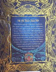 AZTEC MYTHS & TALES Epic Tales Gothic Fantasy Deluxe Hardcover NEW