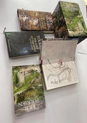 The Hobbit & The Lord of the Rings Boxed Set Illustrated edition Hardcover NEW