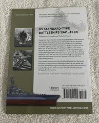 New Vanguard Ser.: US Standard-Type Battleships 1941-45 (2) : Tennessee,…