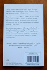 George Michael, the biography by Rob Jovanovic, 2008, 234 pages, like new.