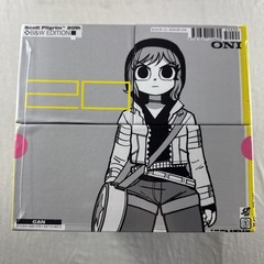 Scott Pilgrim 20th Anniversary B&W Hardcover Box Set by Bryan Lee O’Malley NEW