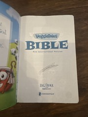 Veggie Tales Leather Bible Leather