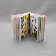 1000 Stickers: Pocket-Sized by Roger Priddy Sticker Fun Activity Book Paperback