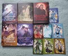 Grandmaster of Demonic Cultivation Deluxe Hardcover Vol. 1-5 Set + Postcards