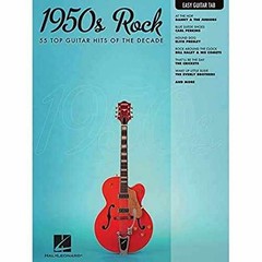 1950s Rock: Easy Guitar with Notes & Tab – Paperback, by Various – Very Good