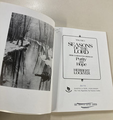 Seasons of the Lord Complete Set of 4 SC Herbert Lockyer Ex library Volumes 1-4