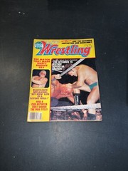 Inside Wrestling Magazine January 1979 Dusty Rhodes Cover NWA WWF WCCW Mid South