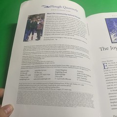 Plough Quarterly No. 15 – Staying Human: Tech Issue By Eberhard