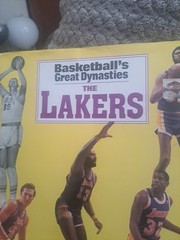 Basketball’s Great Dynasties The Lakers Book Jack Clary 1992 77 Pages Pre-owned