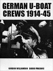 German U-Boat Crews 1914-45 (Trade Editions) by Williamson, Gordon