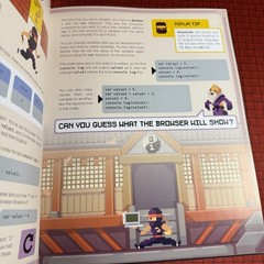 Coder Dojo Nano: Make Your Own Game Book Learn To Code
