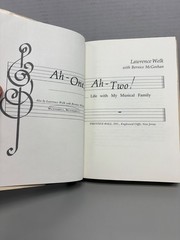 Lawrence Welk Lot of 3 Hardcover (See Photos for Titles)