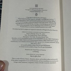 The Displacements: A Novel By Bruce Holsinger First Edition First Printing