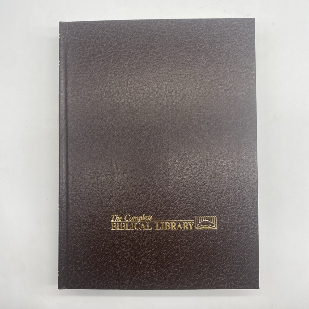 Complete Biblical Library New Testament Study Bible Volume 8 Galatians-Philemon