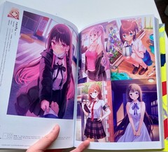 Pixiv Visions 2023 Illustrators Art Book Mika Pikazo English Japanese US Seller