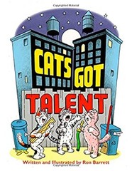 Cats Got Talent Picture Book Ron Barrett