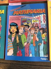 Vtg 2000 Mathmania Highlights Puzzlemania Books Lot Of 6 Homeschool Learning