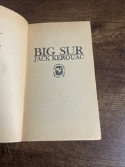 1963 – Jack Kerouac 'Big Sur’ paperback PB 1st Bantam Books Printing