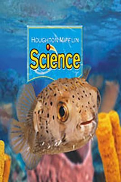Houghton Mifflin Harcourt Science : Activity Book Grade K Paperba