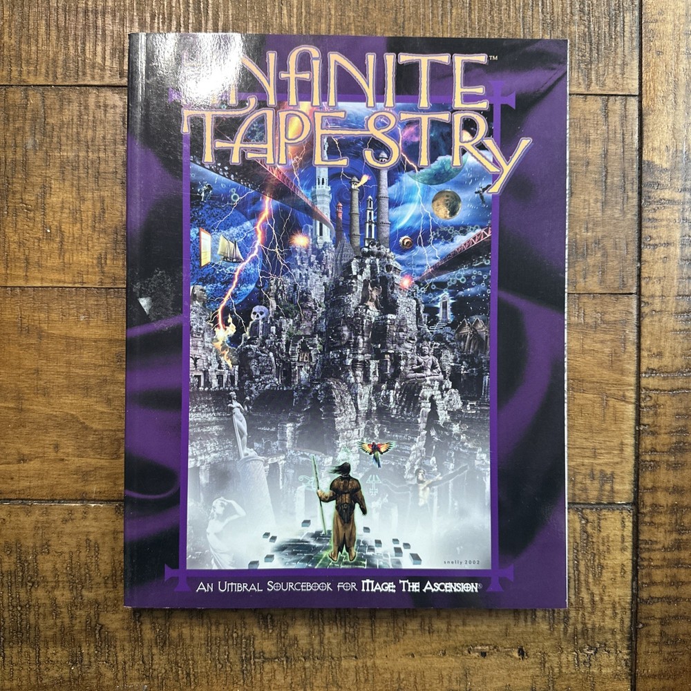 The Infinite Tapestry An Umbral Sourcebook For Mage The Ascension 2003