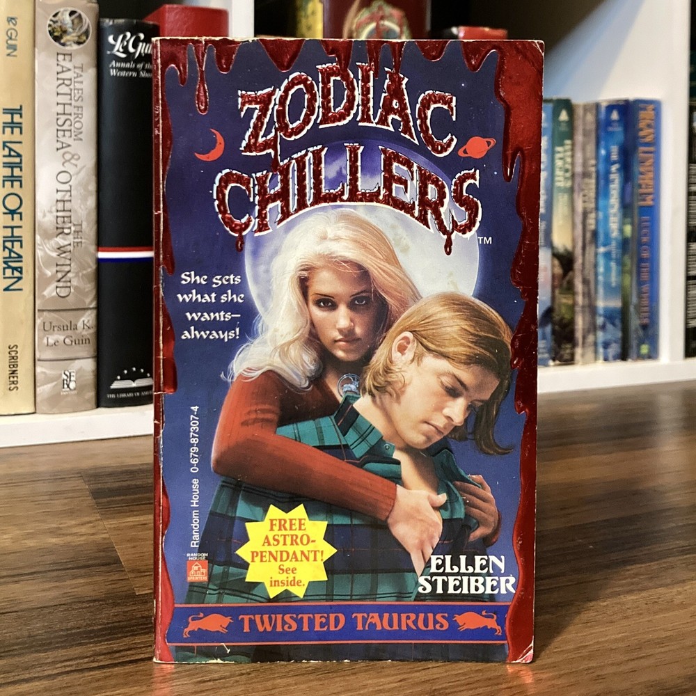 Zodiac Chillers : Twisted Taurus – Ellen Steiber (1st edition) Sprinter, 1995