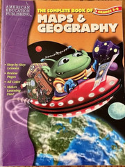 Complete Book Of Ser.: The Complete Book of Maps and Geography : Grades 1-6 by A